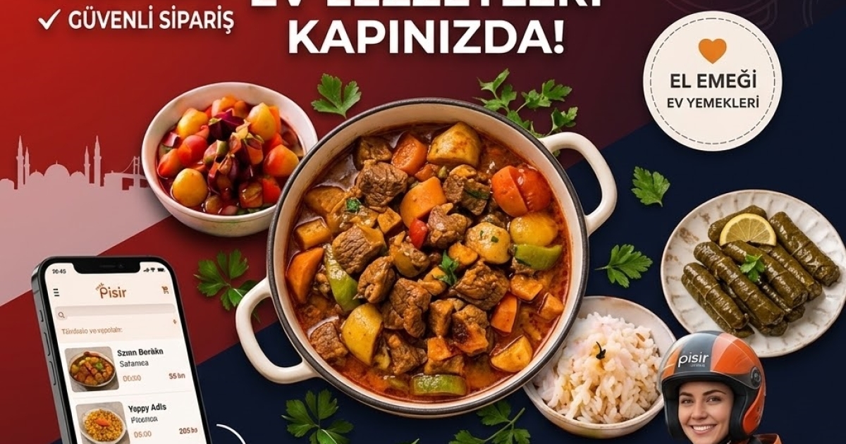 El Emeği Ev Yemekleri, Kadın Gücüyle Sofralarınızda!