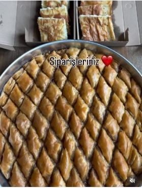 Bayram siparişleri ❤️