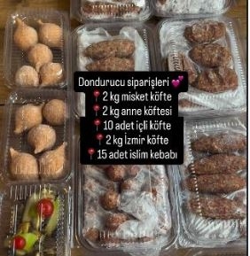 Dondurucu Siparişleri